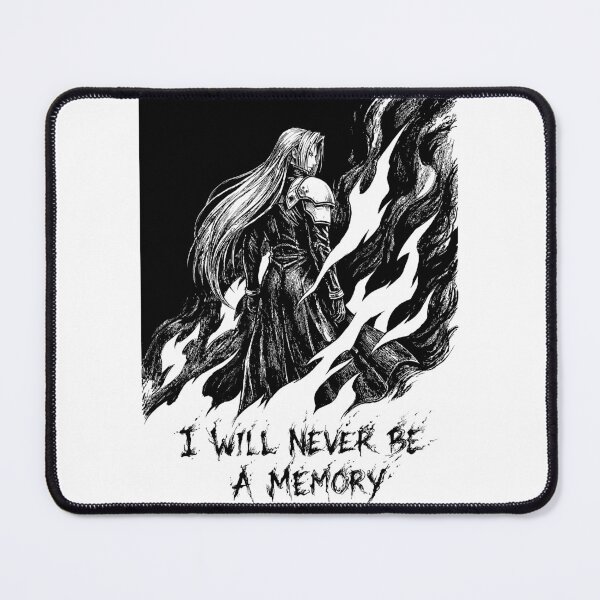 Item preview, Nibelheim's Embers - Sephiroth Final Fantasy VII FF7 FFVII Fanart designed and sold by bapupa.