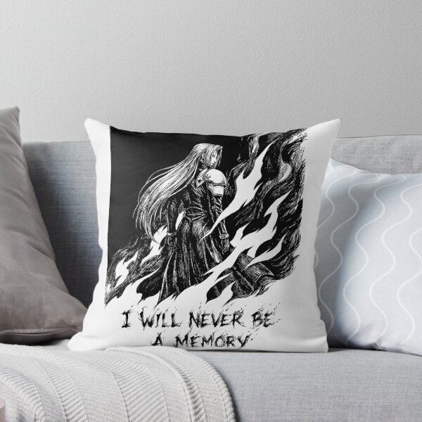 Item preview, Nibelheim's Embers - Sephiroth Final Fantasy VII FF7 FFVII Fanart designed and sold by bapupa.