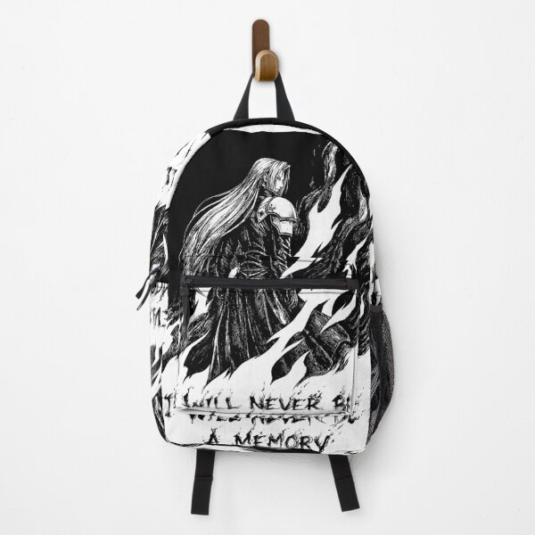 Item preview, Nibelheim's Embers - Sephiroth Final Fantasy VII FF7 FFVII Fanart designed and sold by bapupa.