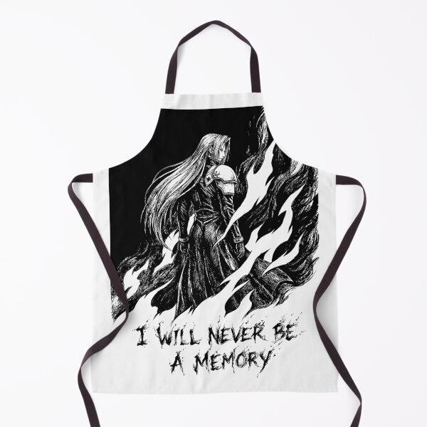Item preview, Nibelheim's Embers - Sephiroth Final Fantasy VII FF7 FFVII Fanart designed and sold by bapupa.