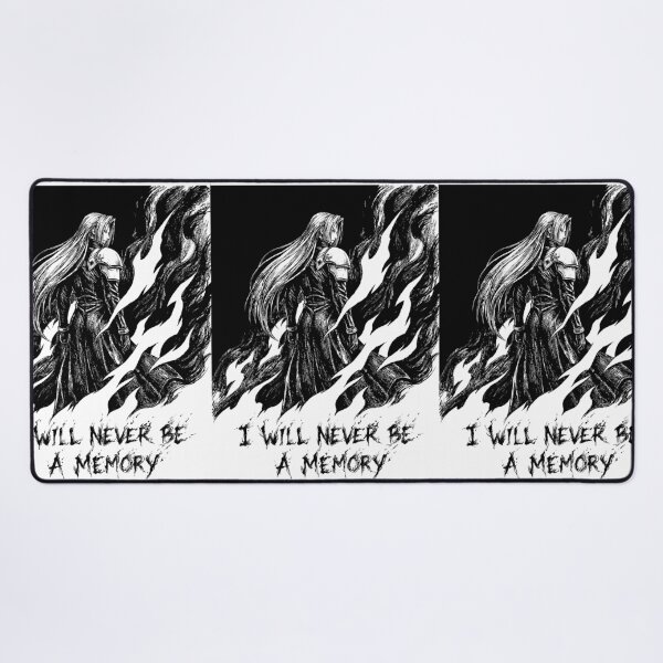 Item preview, Nibelheim's Embers - Sephiroth Final Fantasy VII FF7 FFVII Fanart designed and sold by bapupa.