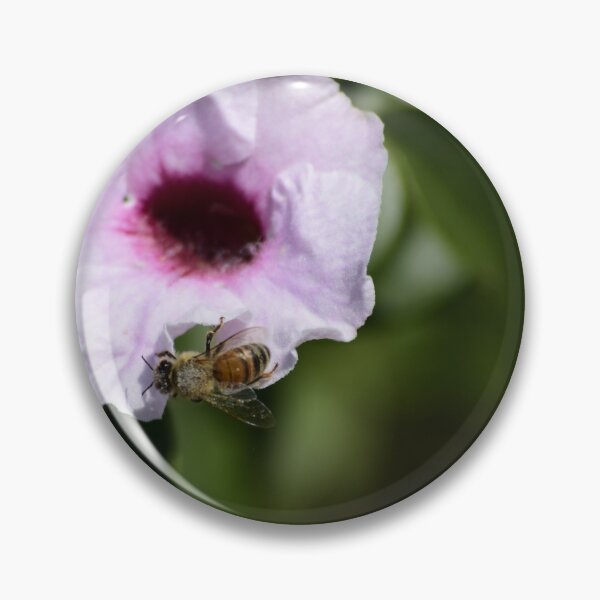 Item preview, Bee on Pink Flower designed and sold by MercerImages.