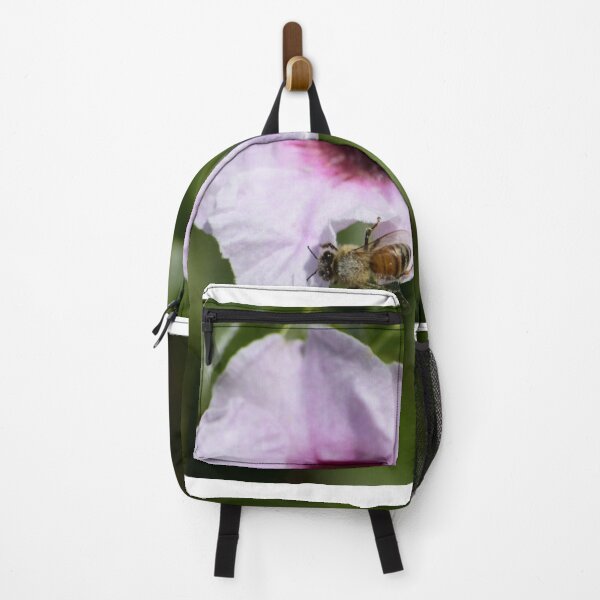Item preview, Bee on Pink Flower designed and sold by MercerImages.