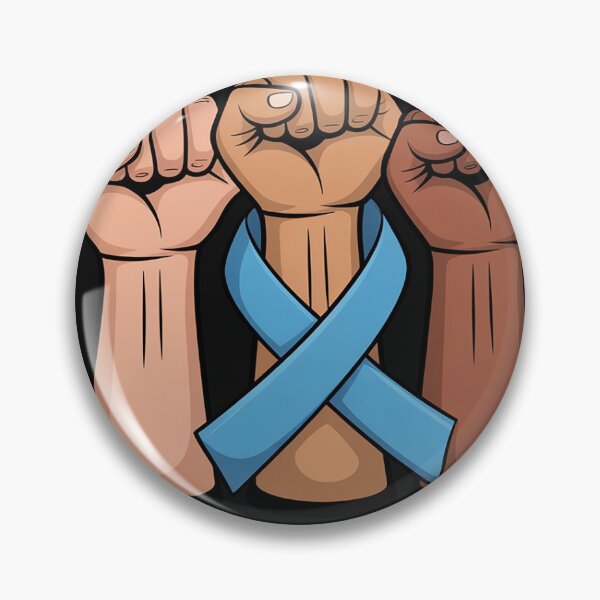 Item preview, in September We Wear Light Blue Prostate Cancer Awareness designed and sold by trinfhri.