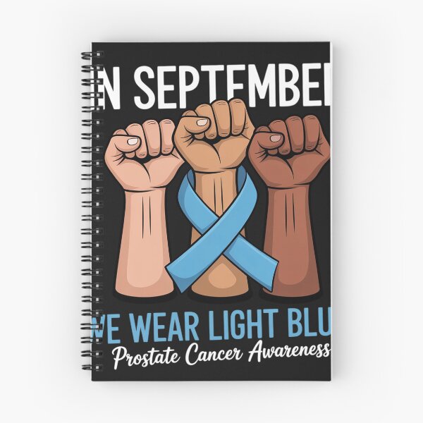 Item preview, in September We Wear Light Blue Prostate Cancer Awareness designed and sold by trinfhri.
