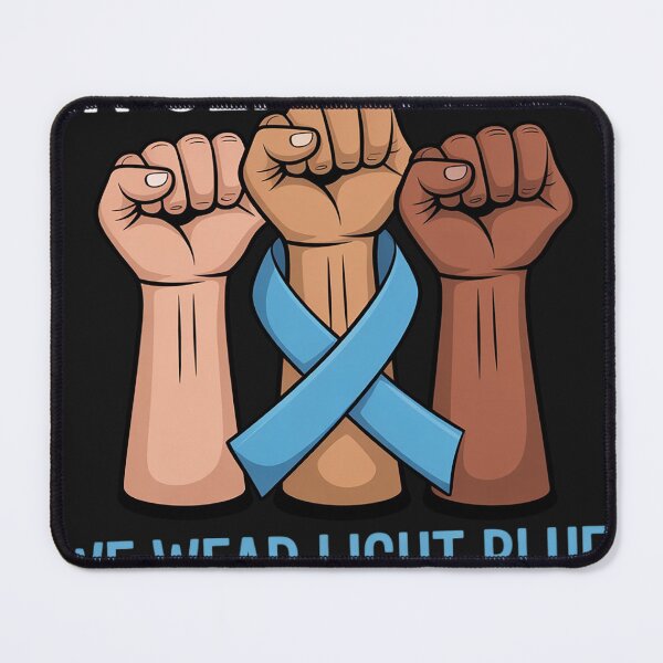 Item preview, in September We Wear Light Blue Prostate Cancer Awareness designed and sold by trinfhri.