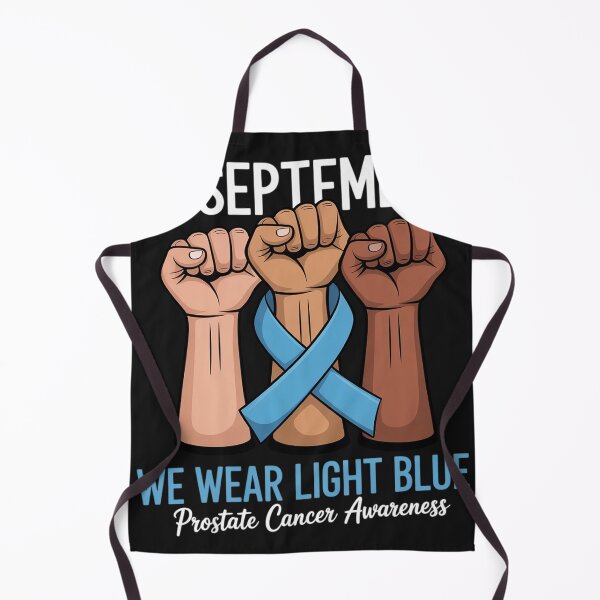 Item preview, in September We Wear Light Blue Prostate Cancer Awareness designed and sold by trinfhri.