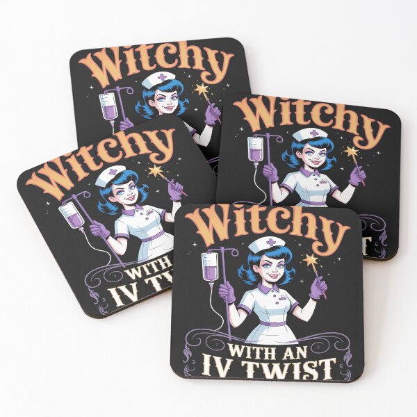 Item preview, Infusion Nurse Halloween Spooky Nursing Trick Or Treat designed and sold by trinfhri.