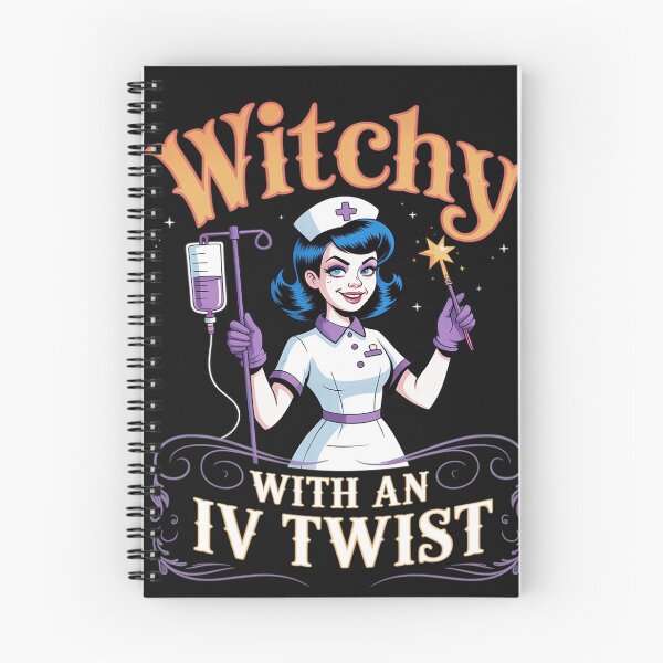 Item preview, Infusion Nurse Halloween Spooky Nursing Trick Or Treat designed and sold by trinfhri.