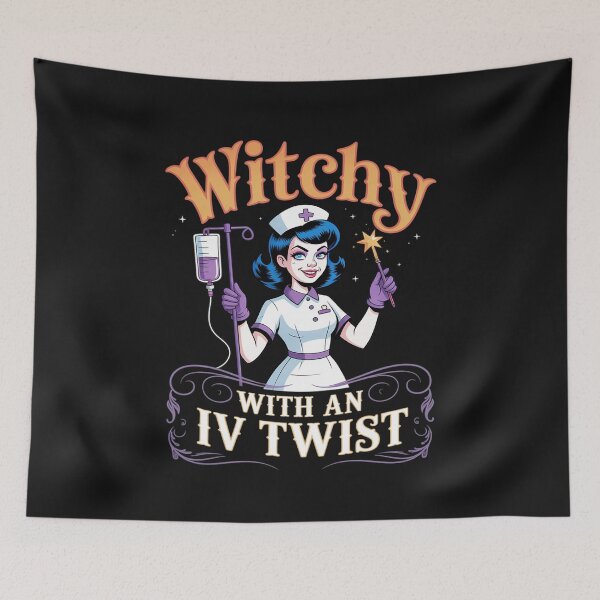 Item preview, Infusion Nurse Halloween Spooky Nursing Trick Or Treat designed and sold by trinfhri.