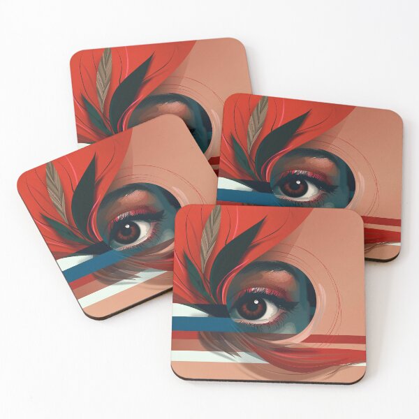 Item preview, The Gaze of Passion designed and sold by The Imaginary Artist .