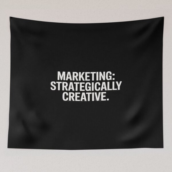 Item preview, Marketing Strategically Creative Funny designed and sold by Voidbinder.