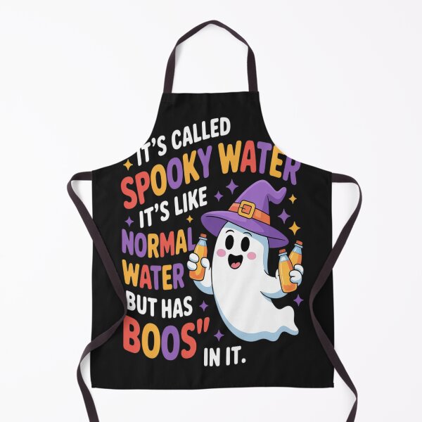 Item preview, It's Called Spooky Water It's Like Normal Water But Has Boos designed and sold by trinfhri.