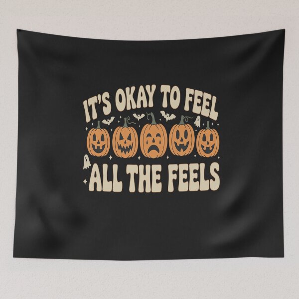 Item preview, Its Okay To Feel All The Feels, Therapy designed and sold by trinfhri.