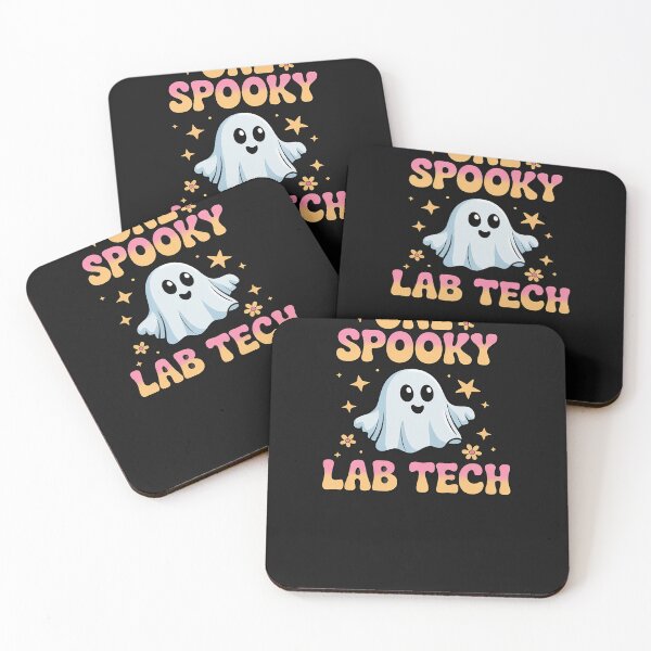 Item preview, Lab Tech Halloween Spooky Lab tech Halloween Laboratory Tech designed and sold by trinfhri.