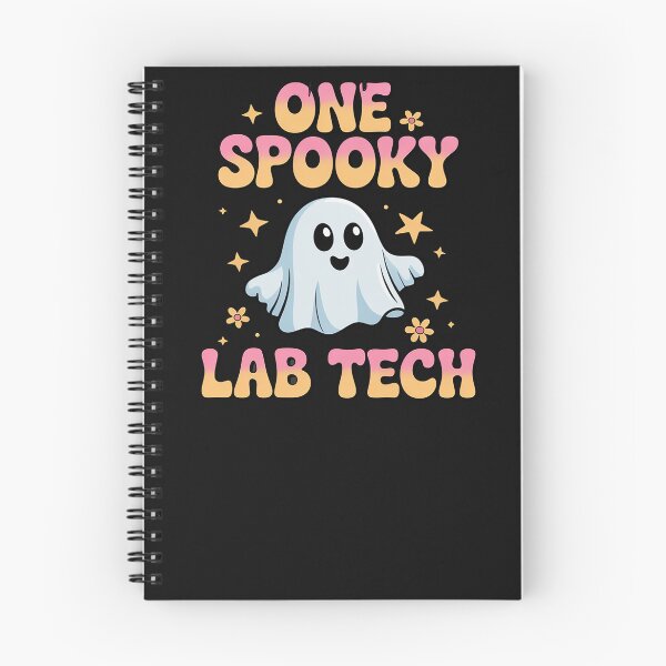 Item preview, Lab Tech Halloween Spooky Lab tech Halloween Laboratory Tech designed and sold by trinfhri.