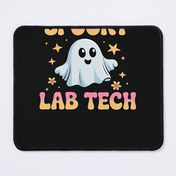 Item preview, Lab Tech Halloween Spooky Lab tech Halloween Laboratory Tech designed and sold by trinfhri.