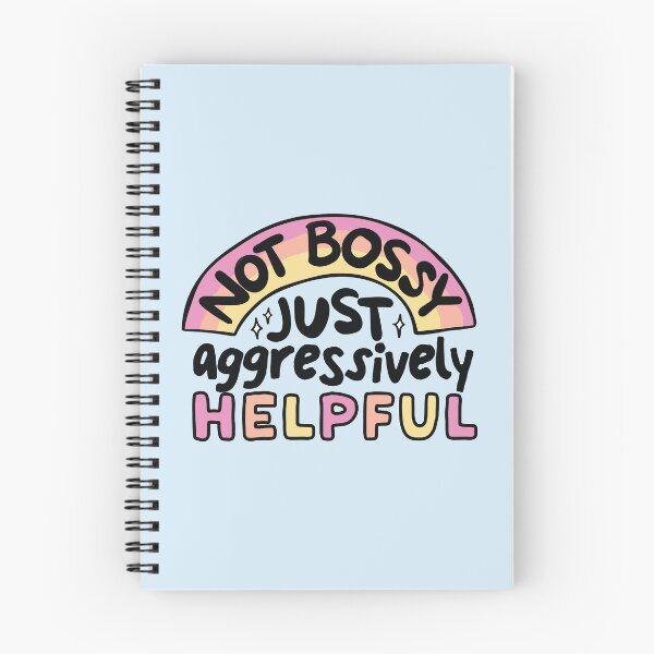 Item preview, Not bossy just aggressively helpful designed and sold by BrownHorse90s.