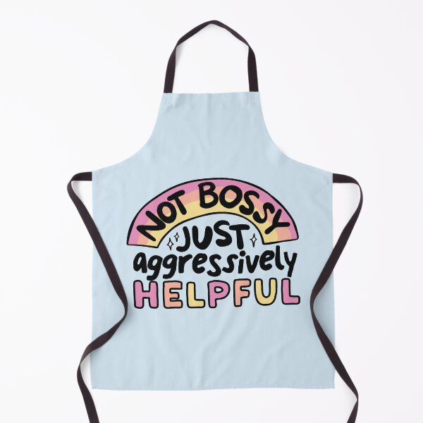 Item preview, Not bossy just aggressively helpful designed and sold by BrownHorse90s.
