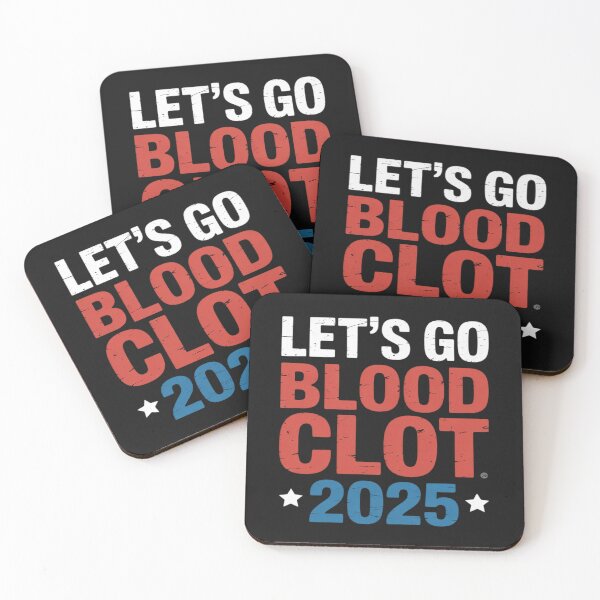 Item preview, Let's go Blood Clot Funny Saying Quote designed and sold by trinfhri.
