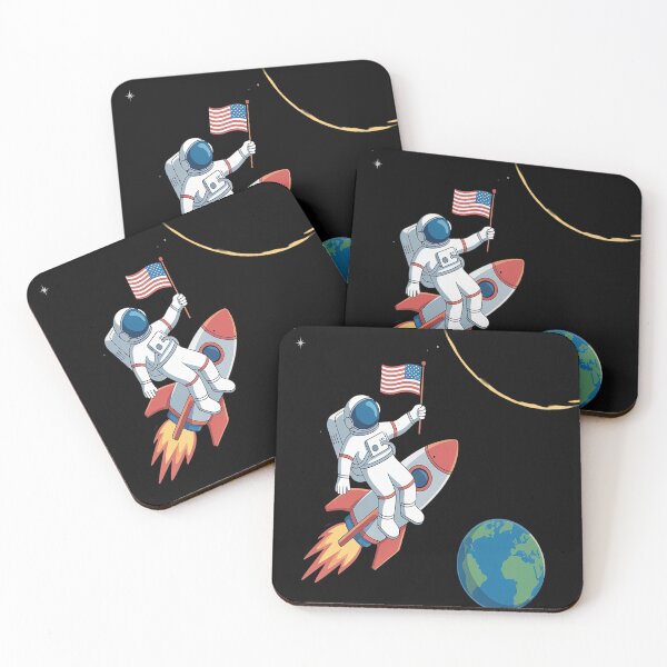 Item preview, MARS America Space Race Galaxy Science Geek designed and sold by Voidbinder.