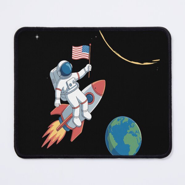 Item preview, MARS America Space Race Galaxy Science Geek designed and sold by Voidbinder.