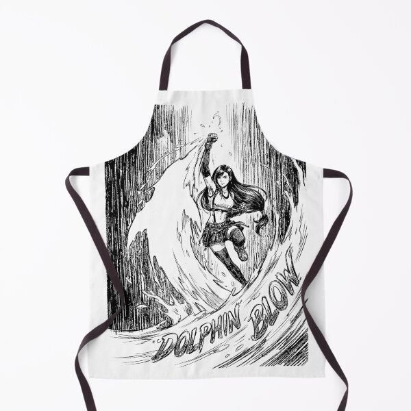Item preview, Dolphin Blow Impact - Tifa Lockhart Final Fantasy VII FF7 FFVII Fanart designed and sold by bapupa.