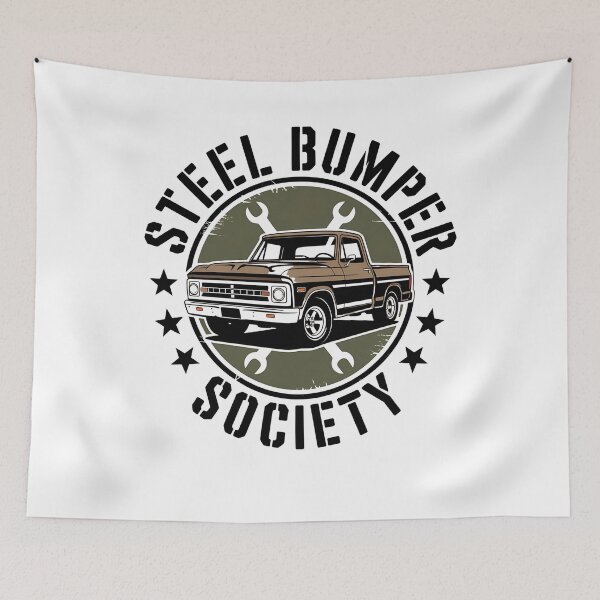 Item preview, Square Body, Full Heart - Built When Trucks Were Trucks - Bench Seat Life - Hoarder’s Goldmine - Chrome Don’t Die - Classic Soul - Rusted Shell - Found Under Dust - Runs on Guts designed and sold by JansenGS.