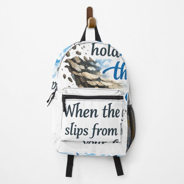 Item preview, Hold On to the Sky – Inspirational Quote Design designed and sold by Alexamarin.