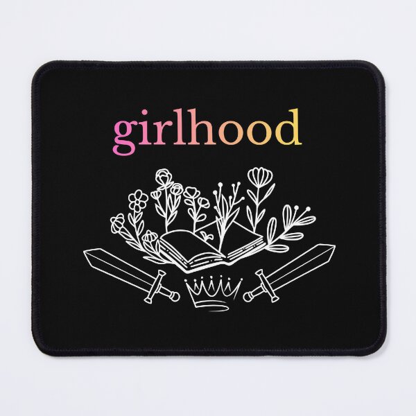 Item preview, Girlhood designed and sold by labibliotekat.