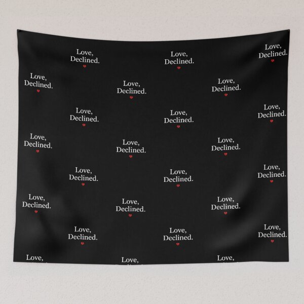 Item preview, Love Declined S'Valentine Self Love Design  designed and sold by Style2Vie.