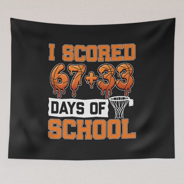 Item preview, 100 Days of School Basketball Drip 100th Day of School Boys  designed and sold by ArleneRowe.