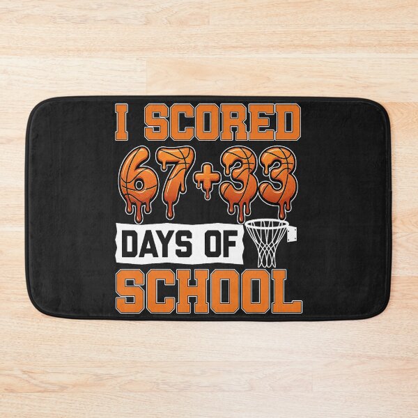 Item preview, 100 Days of School Basketball Drip 100th Day of School Boys  designed and sold by ArleneRowe.