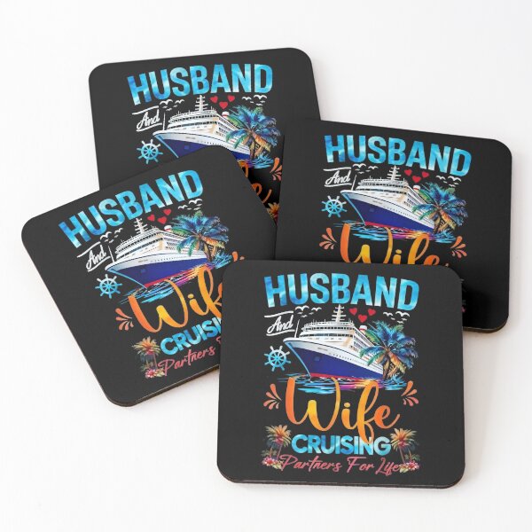 Item preview, Matching Couple Husband Wife Cruising 2026 Cruise designed and sold by CosmoKitsch.
