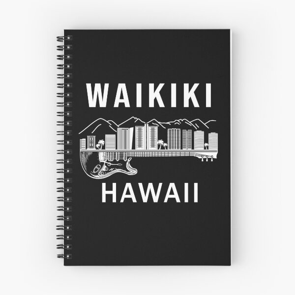 Item preview, Waikiki Hawaii Souvenir Men Guitar Music Beach Waikiki designed and sold by DSWShirts.