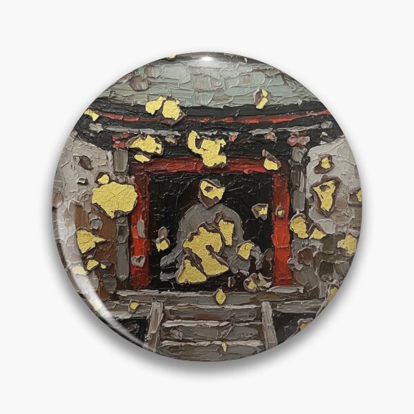 Item preview, Impasto-Style Digital Art: Divinity of Japan designed and sold by EEpression.