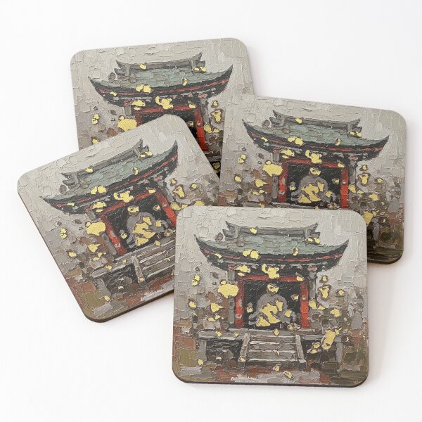 Item preview, Impasto-Style Digital Art: Divinity of Japan designed and sold by EEpression.
