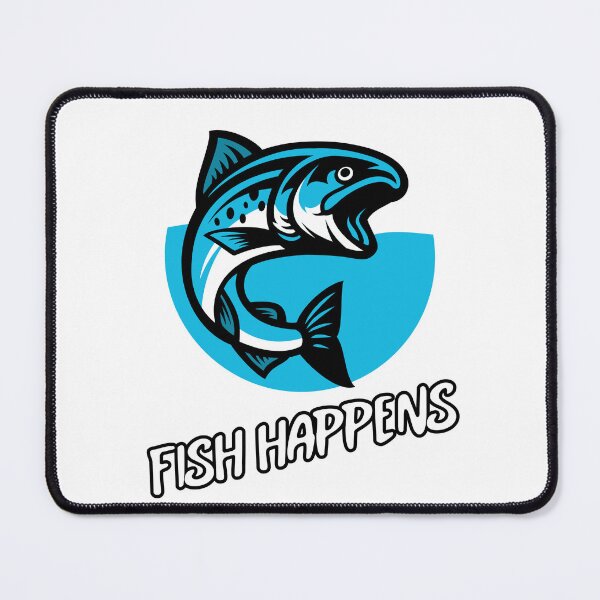 Item preview, FISH HAPPENS T-SHIRT designed and sold by Shirtmart1.