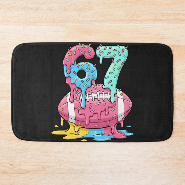 Item preview, American Football Drip Number 67 Player 67th Birthday  designed and sold by ArleneRowe.