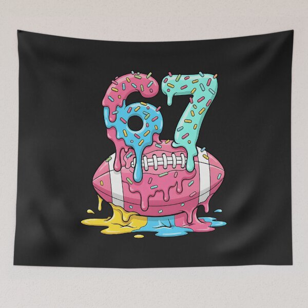 Item preview, American Football Drip Number 67 Player 67th Birthday  designed and sold by ArleneRowe.