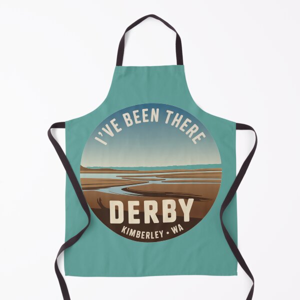 Item preview, I’ve Been There — Derby | Kimberley Coast Travel Sticker designed and sold by Random Designs.
