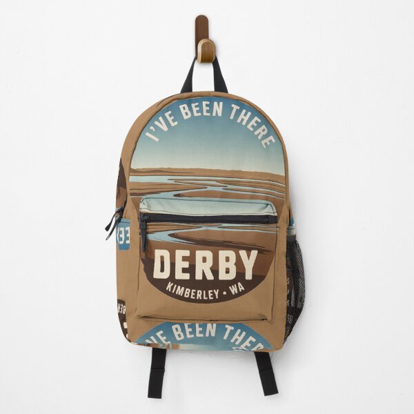 Item preview, I’ve Been There — Derby | Kimberley Coast Travel Sticker designed and sold by Random Designs.