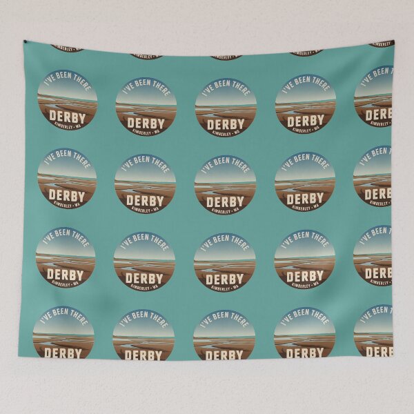 Item preview, I’ve Been There — Derby | Kimberley Coast Travel Sticker designed and sold by Random Designs.