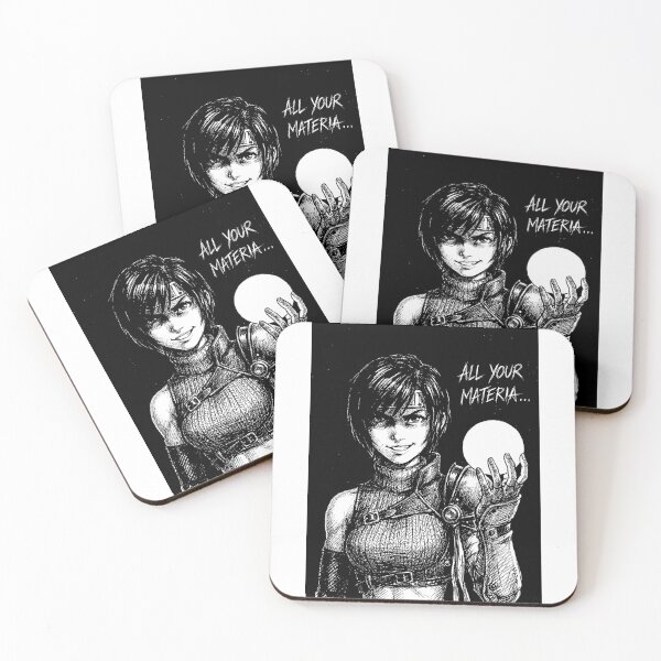 Item preview, Materia Hunter's Gaze - Yuffie Kisaragi Final Fantasy VII FF7 Fanart designed and sold by bapupa.