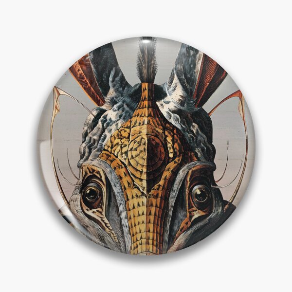 Item preview, Surreal donkey Portrait designed and sold by lautir.