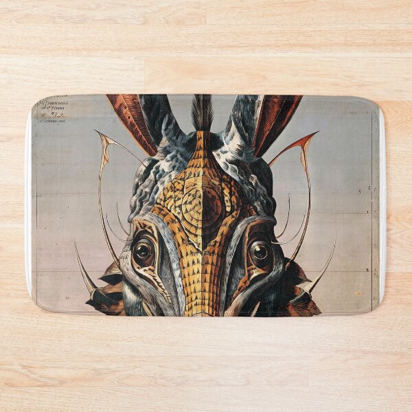 Item preview, Surreal donkey Portrait designed and sold by lautir.
