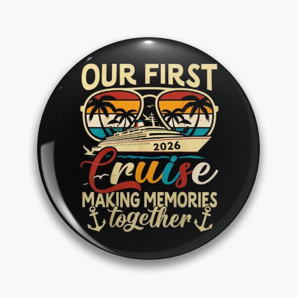 Item preview, Our First Cruise 2026 Together Family Trip Matching Couples designed and sold by CosmoKitsch.