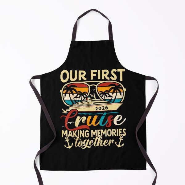 Item preview, Our First Cruise 2026 Together Family Trip Matching Couples designed and sold by CosmoKitsch.