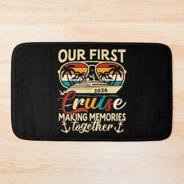 Item preview, Our First Cruise 2026 Together Family Trip Matching Couples designed and sold by CosmoKitsch.