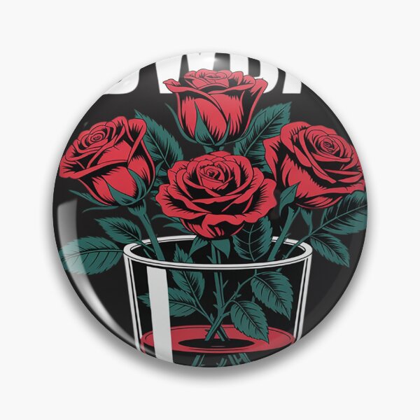 Item preview, Lowbar Whiskey Glass Roses designed and sold by trinfhri.